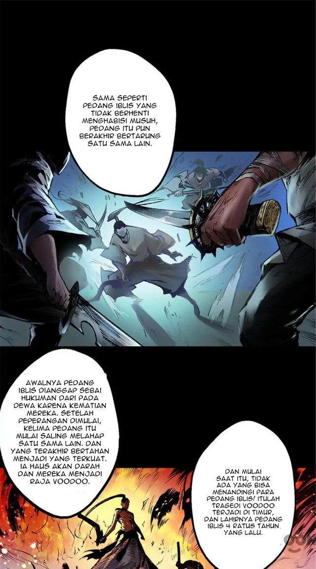 Journey of the Hidden Blade (The Demon Blades) Chapter 34 Gambar 18